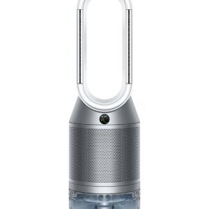 Dyson valytuvas Moistify + Cool PH03 (baltas / sidabras)