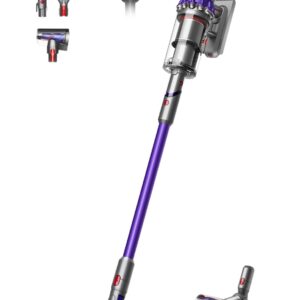 Dyson Gen5detect₂ Absolute Belaidis Dulkių Siurblys (Violetinė / Pilka) Galingas ir protingas HEPA belaidis dulkių siurblys1