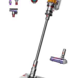 Dyson V12s Aptinka Ploną Povandeninį Laivą Oma Mopping Dulkių Siurblys Lengviausias Dyson belaidis dulkių siurblys dabar valo kietas grindis.