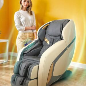 GLOBAL Relaks I. / KENSHO 2D + fauteuil de Masažas I. Bleu gris i.₂tre / 7 programos / oro slėgio terapija I. pėdų refleksas I. atgal termoterapija I. Gravitacija Nulis I. Nulis Erdvė / 3D erdvinis garsas / Bluetooth