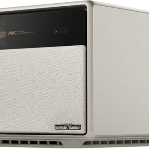 Horizon Ultra vaizdo projektorius 4k Dolby Vision, dviguba šviesa, ISA 3.0, 2300 ISO liumenų, Android TV 11, 2h12v Harman Kardon garsiakalbiai, optinis priartinimas, Namų kinas, belaidis internetas ir Bluetooth