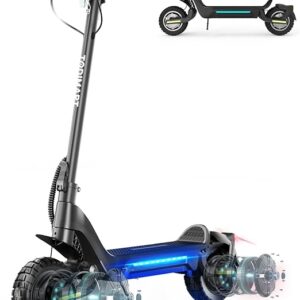 Galingas suaugusiųjų elektrinis paspirtukas bekelėje, 2000 vatų Variklio autonomija iki 80 km, 48 V baterija (13Ah / 18,2 Ah / 20,8 Ah), dviguba pakaba, Apsauga nuo vagystės, Itin lengvas suaugusiųjų elektrinis paspirtukas