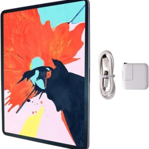 2018 Apple iPad Pro (12,9 colio, belaidis internetas, 256 GB) erdvė Pilka (atnaujinta)