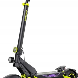 Kamikaze K1 maksimalus Tokyo Limited Edition elektrinis paspirtukas – Dual 2 1000 vatų variklis (2000 vatų), 52 V 25 Ah akumuliatorius, nuotolis iki 80 km, greitis iki 25 km / h, 11" ratai, hidrauliniai stabdžiai