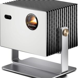 StreamMaster Plus2 4K vaizdo projektorius, 4 ms mažos delsos žaidimai, HDR10+, Dolby Vision & Atmos, patobulintas IMAKS, Google TV, balso asistentas, su darbalaukio Giroskopo palaikymu