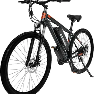 Suaugusiųjų elektrinis dviratis, miesto hibridinis dviratis, 29"*2.1 visureigis elektrinis dviratis, ličio-IO baterija