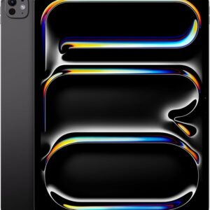 Apple iPad Pro 13 colių (M5): Ultra Retina standartinis stiklinis ekranas, 256 GB, 12 MP horizontali priekinė kamera / 12 MP galinė kamera, belaidis internetas, vienos dienos baterijos veikimo laikas