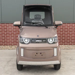 TTZ Electric neįgaliųjų transporto priemonė 2.0 – bronzinė – visiškai elektrinis mikroautomobilis – 45 km/val. – alternatyva Canta, visiškai naujas