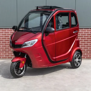 Électromobile compact