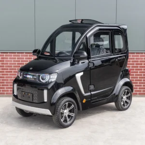 TTZ Electric neįgaliųjų transporto priemonė 2.0 – juoda – elektrinis neįgaliųjų automobilis be vairuotojo pažymėjimo – 45 km/val. – Canta automobilis