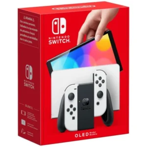 Konsolės Nintendo jungiklis-Mod antai OLED * Blanc