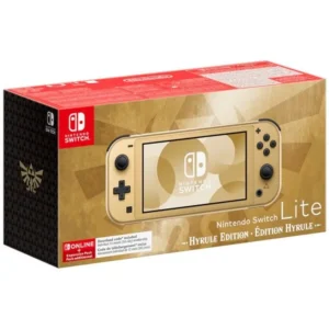 Nintendo jungiklis Lite nešiojama konsolė * Hyrule Limited Edition + 12 mėnesių NSO Prenumerata su paketu