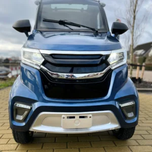 TTZ Electric neįgaliųjų transporto priemonė 1.0 – mėlyna – visiškai elektrinis brommobilis – 45 km/val. – alternatyva Canta – kaip naujas (ZGAN)