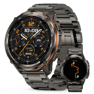 Išmanusis laikrodis vyrams išmanusis laikrodis Sportinis GPS KOSPET T3 Ultra2 1.43 " aktyvumo stebėjimo priemonė Android