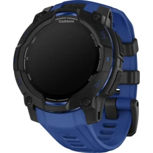 Išmanusis laikrodis-GARMIN-Instinct 3-1.2 " - 45 mm-Amoled-Juoda / mėlyna