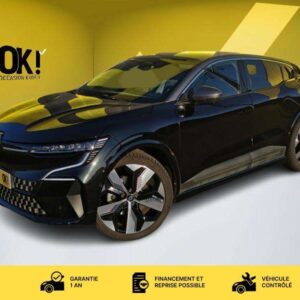 Renault Megane E Tech  Electric Techno 218 ch Siège chauffant Volant Cam