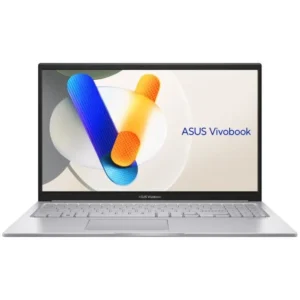 Nešiojamas kompiuteris ASUS VivoBook 15 X1504 – su „Windows 11“ – 15,6" FHD IPS ekranas – Intel Core i5-120U – 16 GB RAM – 512 GB SSD.
