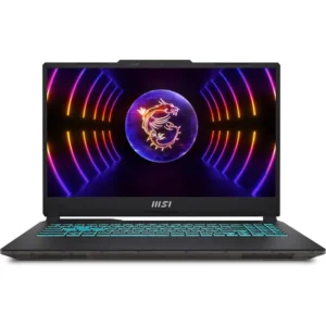 Nešiojamas kompiuteris MSI Cyborg 15 A13VE-2093XFR – be „Windows“ – 15,6" FHD ekranas – Intel Core i7 13620H – RTX 4050 grafika – 16 GB DDR5 RAM – 512 GB SSD.